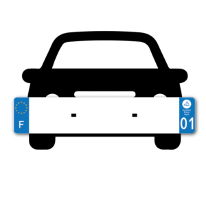 plaques voiture